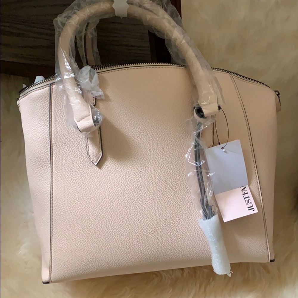 Pale Pink Purse